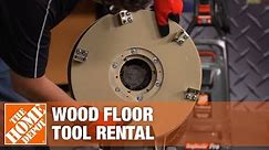 Diamabrush Hardwood Floor Tool | The Home Depot Rental