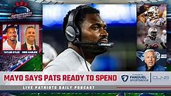 LIVE Patriots Daily: Reacting to Patriots Head Coach Jerod Mayo's Appearance on The Greg Hill Show
