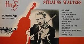 Strauss / Mantovani And His Orchestra - Strauss Waltzes
