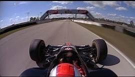 IMAX Super Speedway: Andretti's test drive