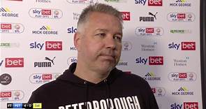 Darren Ferguson: A fantastic result but there can't be complacency