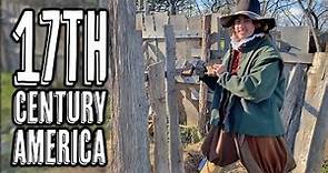 How Did The Pilgrims Live? 🇺🇸 Life In 17th Century America