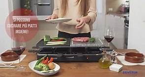 Severin RG 2341 Grill Raclette Pietra ollare