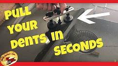 REMOVE Small DENTS Fast! DIY Pdr