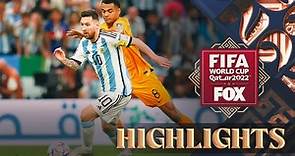 Netherlands vs. Argentina Highlights | 2022 FIFA World Cup