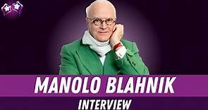 Manolo Blahnik Interview: A Life in High Heels | Fashion Icon's Journey in Hangisi Shoe Design