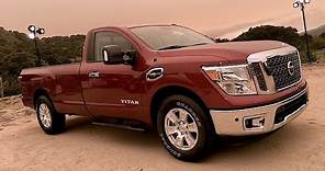 2017 Nissan Titan 1/2 Ton Single Cab V8 Pick Up Truck & XD Diesel WORLD DEBUT & TECH REVIEW (1 of 5)