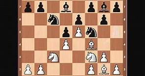 Famous Chess Game: Fischer vs Panno
