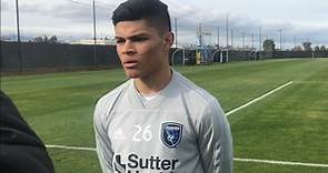 Eric Calvillo comes to Earthquakes after impressing the world