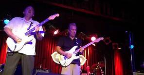 "Frosty" Little Charlie Baty & Anson Funderburgh @ BB Kings,NYC 08-11-2015