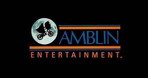 Original Amblin Entertainment Logo (1984)