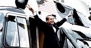 A look back at Nixon's resignation