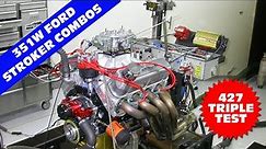 HOW TO: BUILD FORD 351W STROKER POWER: 590 HP, 650 HP & 755-HP 427 FORD STROKER COMBOS. FULL RESULTS