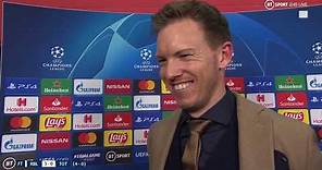 Julian Nagelsmann: "It's a great moment for the history of the club" | RB Leipzig 3-0 Spurs