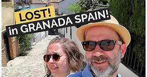 Exploring the Albaycín in Granada Spain! | Walking and getting lost in the Moorish quarter