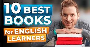 The Best 10 Books to Learn English [Intermediate to Advanced]