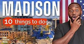 TOP 10 Things to do in Madison, Wisconsin 2023!