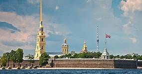 Fortezza di Pietro e Paolo a San Pietroburgo - Fidelity Viaggi