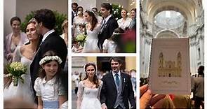 Royal Wedding of Prince Ludwig of Bavaria and Doctoral Candidate Sophie-Alexandra Evekink