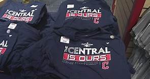 Cleveland Guardians AL Central Division championship merchandise now available at official team shop