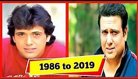 Govinda film evoluation 1986 to 2019 | govinda filmography and biography | Bollywood actor