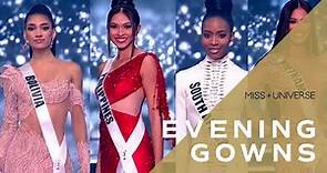 The 70th MISS UNIVERSE Preliminary EVENING GOWN Competition | Miss Universe
