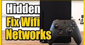 How to Fix Not Connecting to Hidden Wifi Network on Xbox Series X (Fast Tutorial)