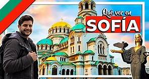 Qué ver y hacer en SOFÍA 🔴 BULGARIA 🟢 el país más barato para viajar