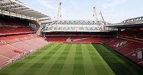 Liverpool FC release new footage of Anfield Road Expansion roof lift