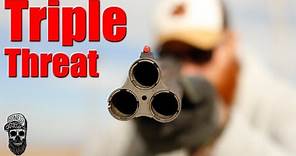 Chiappa Triple Threat Shotgun Full Review