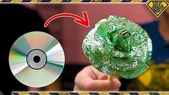 5 New Uses For Old CDs: #4 Glass Blowing?!