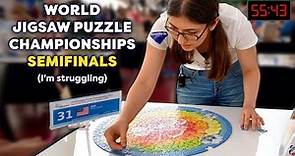 The World Jigsaw Puzzle Championships almost destroyed me