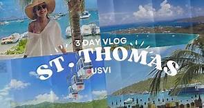 Join Me On An Unforgettable Journey To St. Thomas | 2024 Usvi Travel Vlog