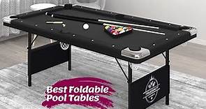 Top 5 Best Foldable Pool Tables Reviews With Buying Guide