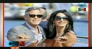 Imágenes de la boda de Amal Alamuddin y George Clooney / Wedding George Clooney