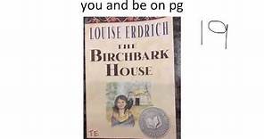 The Birchbark House - Chapter Two