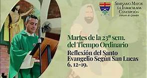 Evangelio Martes 12 de Septiembre 2023 Padre Manuel Penagos