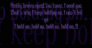 Pretty Brown Eyes - Amerie Feat . Trey Songz