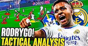 How GOOD is Rodrygo? | Tactical Analysis | Skills (HD)