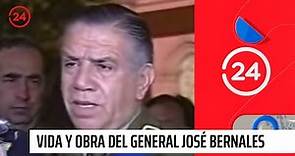 Vida y obra del General José Bernales | 24 Horas TVN Chile