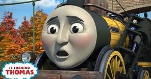 Il Trenino Thomas | Stephen e il ponte sospeso | Episodio completo | cartoni animati per bambini