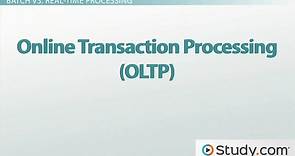 Transaction Processing System Importance, Types & Examples