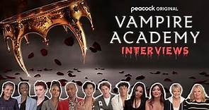 Interviews with the Cast and Crew of 'Vampire Academy'