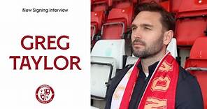 Greg Taylor | New Signing Interview