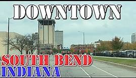 South Bend - Indiana - 4K Downtown Drive
