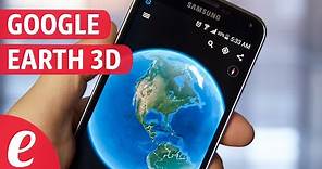 Google Earth - Recorre el mundo en 3D (nueva versión)