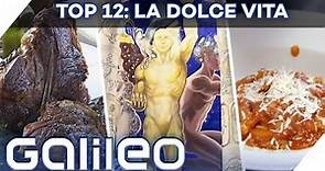 Top 12: Italien, von besonderen Orten bis zu leckerem Essen! | Galileo 360° | ProSieben