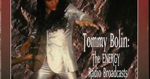 Tommy Bolin - The Energy Radio Broadcasts