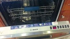Bosch 500 series dishwasher review