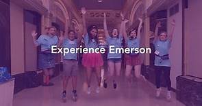 Experience Emerson College